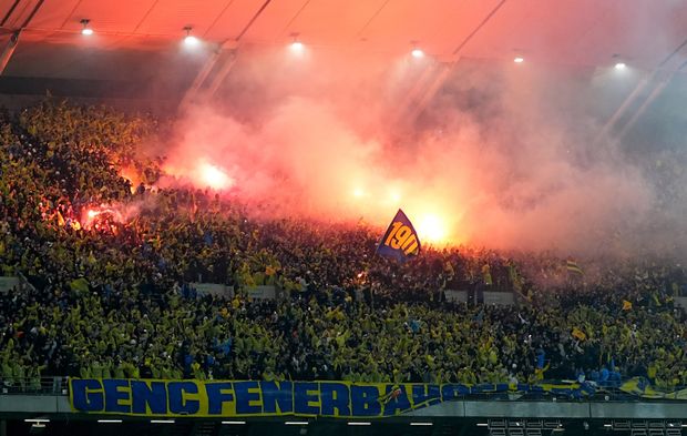 İşte Süper Kupa finalinden görüntüler