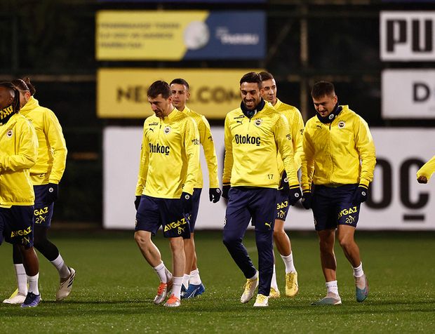 Fenerbahçe, derbi hazırlıklarını tamamladı