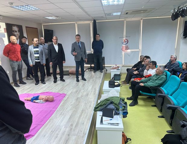 Kumluca'ya 'İlk Yardım Eğitim Merkezi'