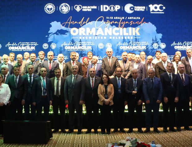 Antalya'da 'Ormancılık Çalıştayı'
