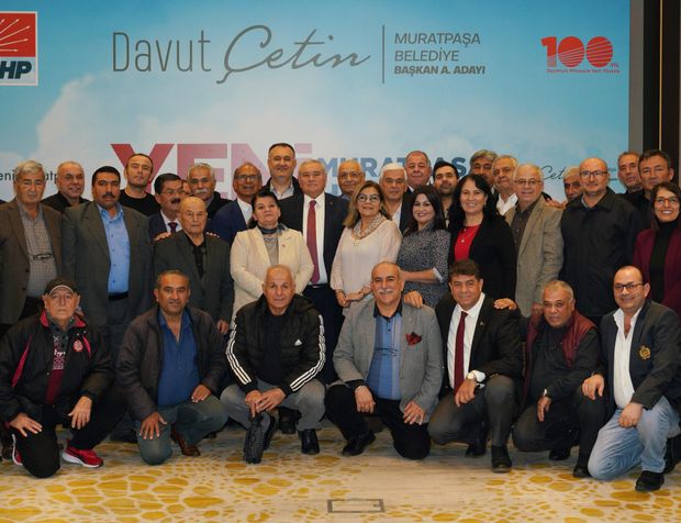 Davut Çetin'den ziyaret zinciri