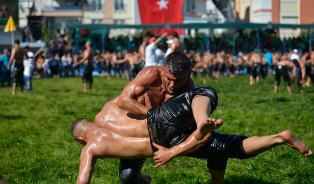 Korkuteli güreşleri için geri sayım başladı
