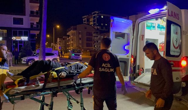 Gazipaşa'da kaza: 2 yaralı