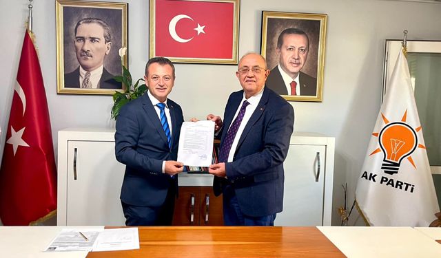 Manavgat'ta 9 aday adayı