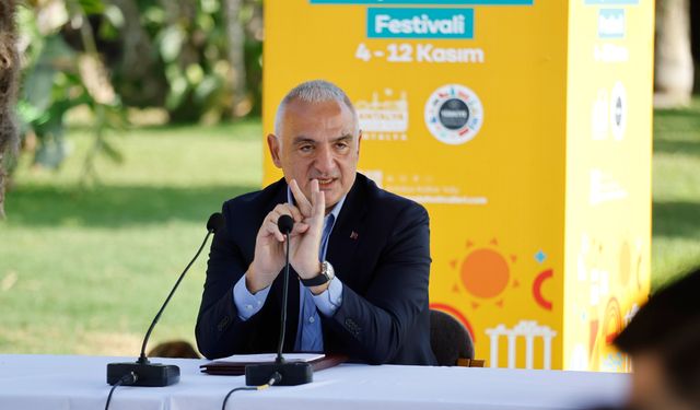 Antalya’da turizm sezonunu uzatacak festival