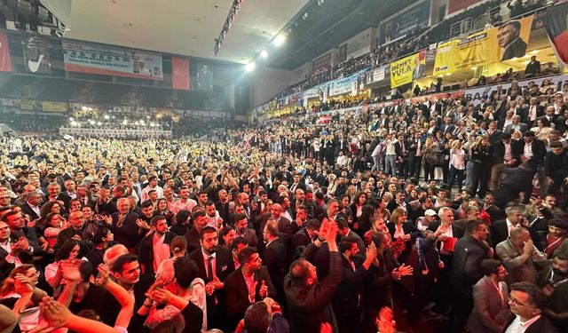 CHP'de PM ve YDK üyeleri belirlenecek