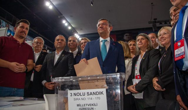 Özgür Özel'den devir teslim açıklaması