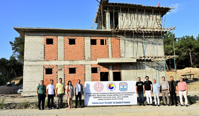 Manavgat'a yeni anaokul