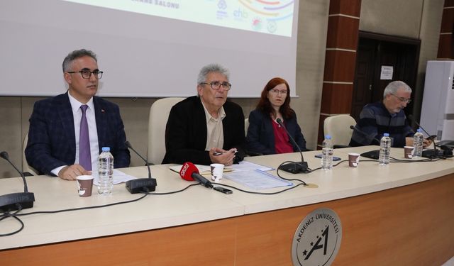 Akdeniz Üniversitesi'nde iklim değişikliği konuşulacak