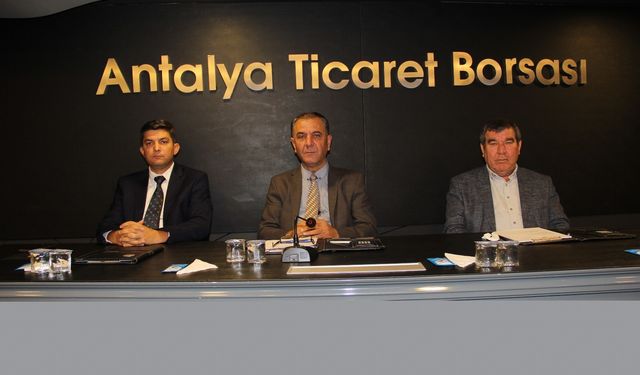 ATB Kasım meclisi toplandı