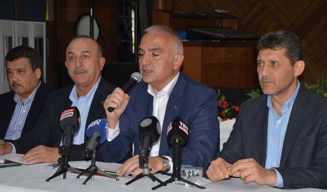Bakan Ersoy: Turizmi geliştirmek istiyoruz