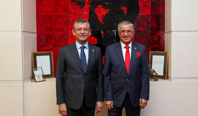 Başkan Topaloğlu, Özgür Özel'i ziyaret etti