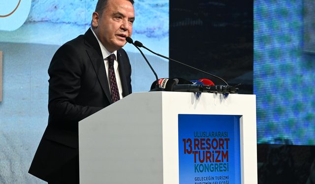Başkan Böcek: Antalya konaklama vergisinden pay almalı