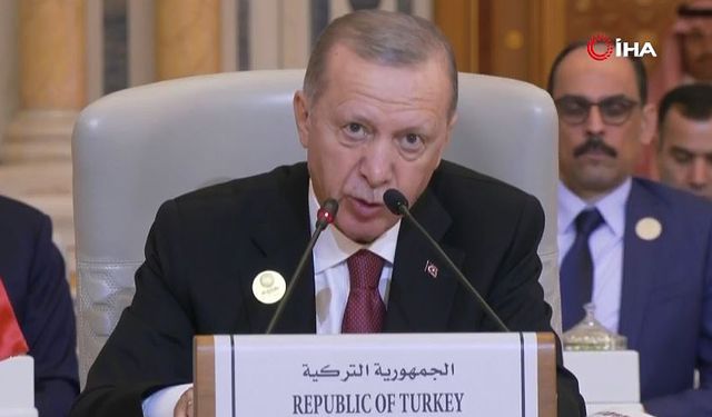 Erdoğan'dan İsrail'e sert tepki