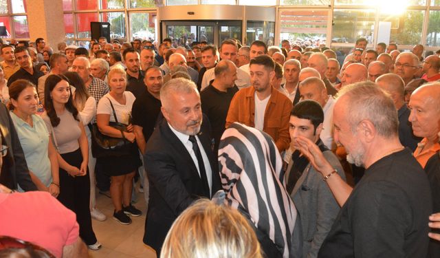 Başkan Sözen'den adaylık açıklaması