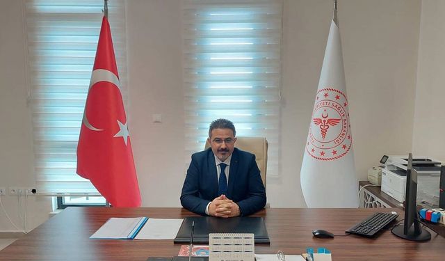 Serik'e yeni başhekim