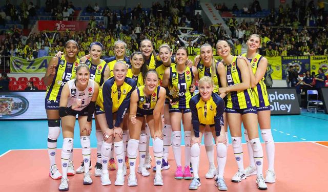 Fenerbahçe set vermedi