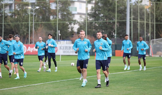 Alanyaspor maça hazır