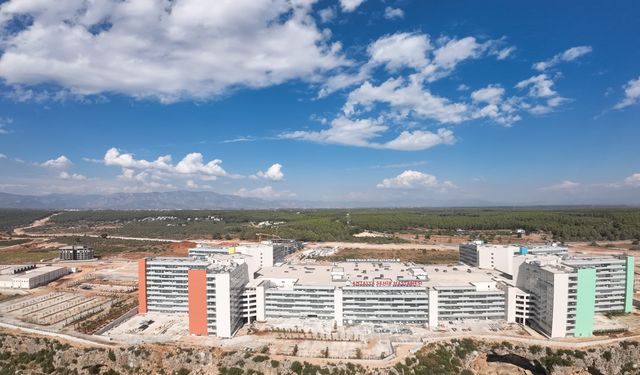 Şehir Hastanesi'ne sismik izolatör