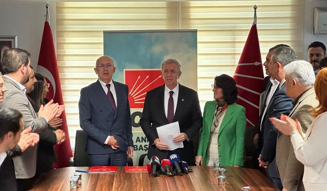 Mansur Yavaş'tan adaylık açıklaması
