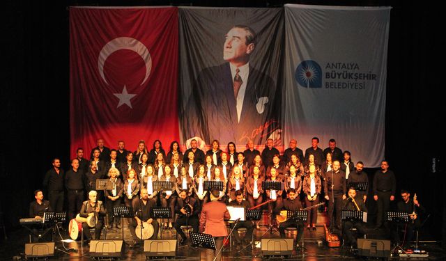 Gazipaşa Kültür Merkezi’nde ilk