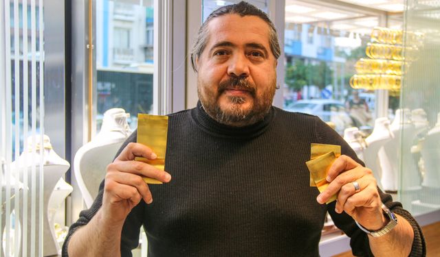 Kesme altın uyarısı 