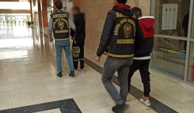 Antalya'da dolandırıcılık