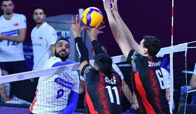 Halkbank, yarı finalde mağlup oldu
