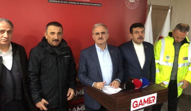 Bakan Karaloğlu'dan açıklama