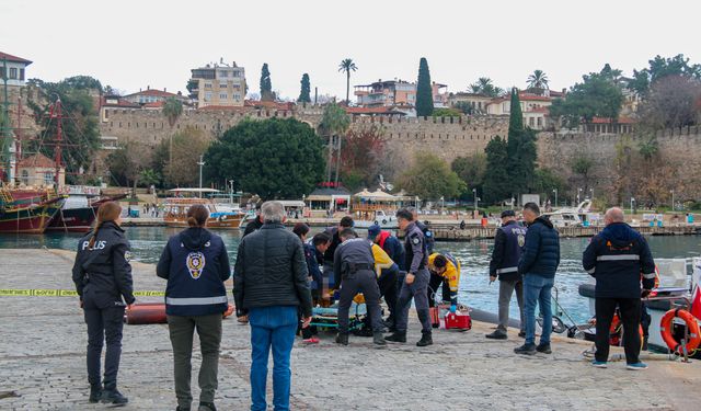 Antalya'da boğulma tehlikesi