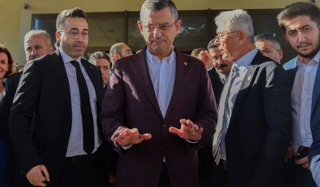 Özgür Özel Antalya'da