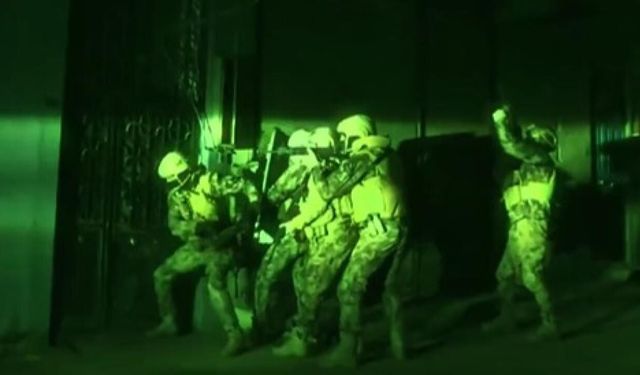 Antalya'da DEAŞ operasyonu