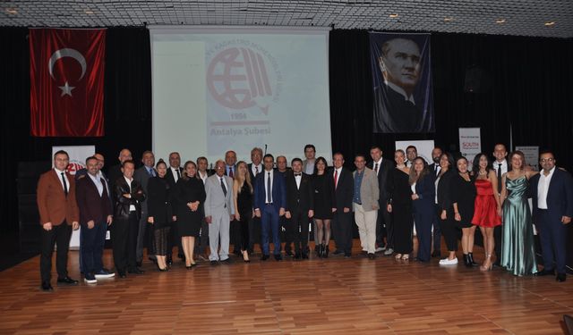 Mühendislerin gurur gecesi