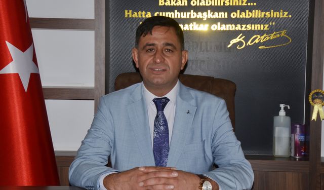 Serik Esnaf ve Sanatkarlar Odası'nda yeni başkan Güzel