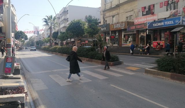Antalya'da kaza güvenlik kamerasında