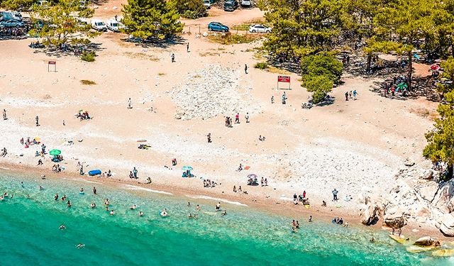 Hem göz önünde hem de saklı: Çaltıcak