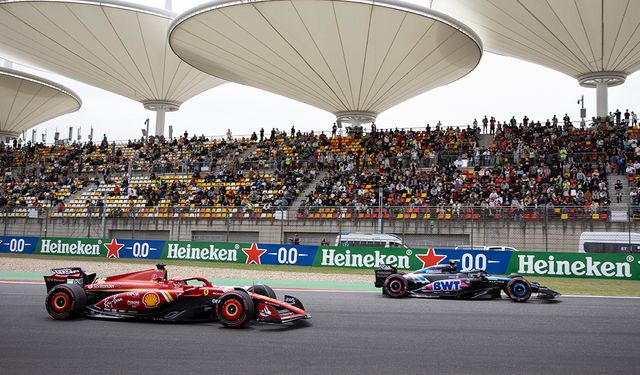 Çin'de Formula 1 heyecanı