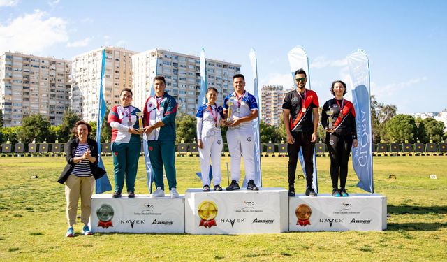 Hazal Burun 'Türkiye Şampiyonu' oldu