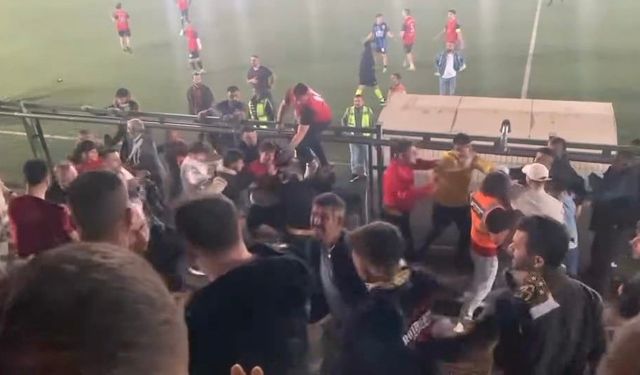 Futbol turnuvasında bıçaklı kavga: 2'si ağır 3 yaralı