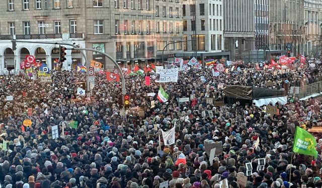 Almanya'dan protesto