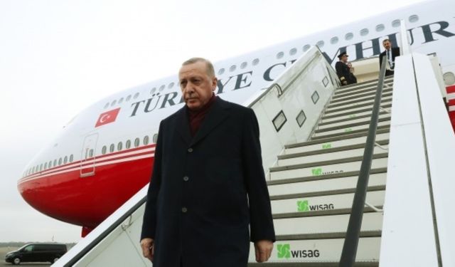 Cumhurbaşkanı Erdoğan Irak'ta