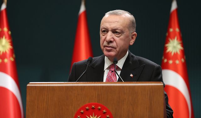 Erdoğan'dan TRT’nin 60. kuruluş yıl dönümü mesajı