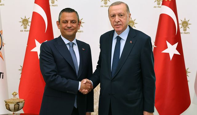 Erdoğan, Özel görüşmesi başladı