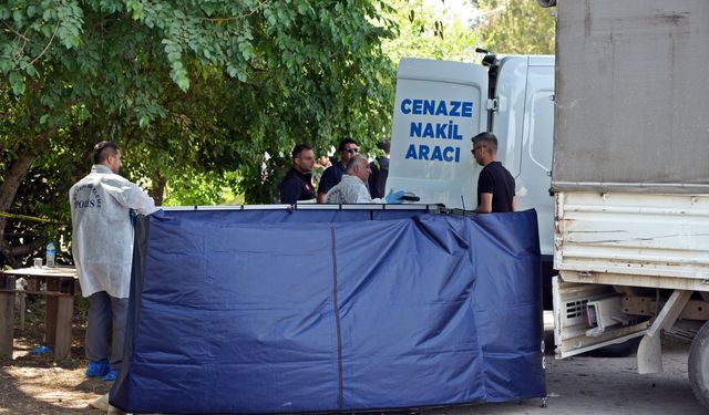 Antalya'da cinayet: Kurşun yağmuruna tuttu!