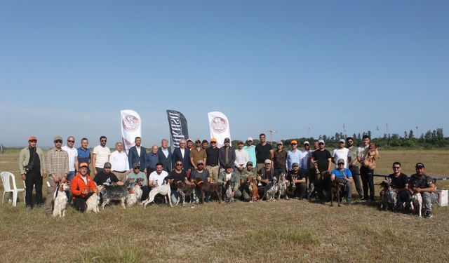 Serik'te av köpekleri yarışması