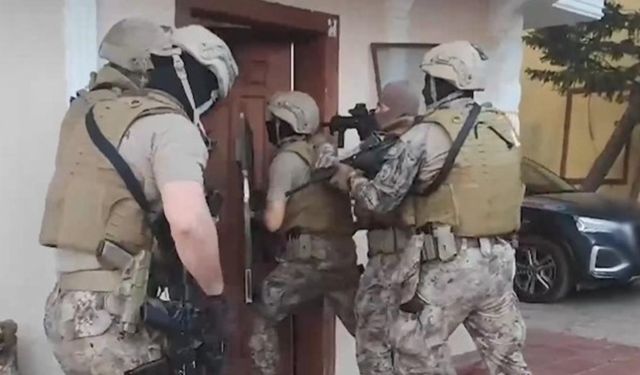 Antalya'da suç örgütlerine operasyon: 171 tutuklu