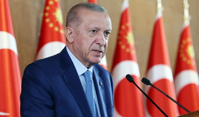Erdoğan, Selman ile görüştü