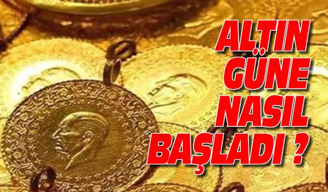 Altın güne nasıl başladı?