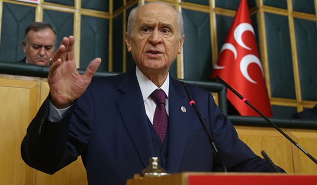 Bahçeli'den 'Öcalan' mesajı sonrası ilk açıklama