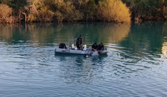 Cansız bedeni Manavgat Irmağı'nda bulundu